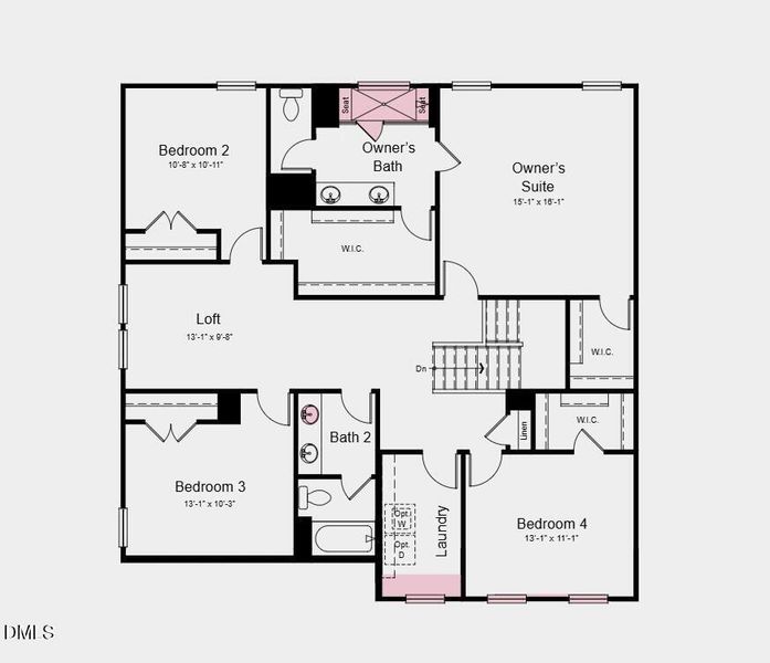 second floor