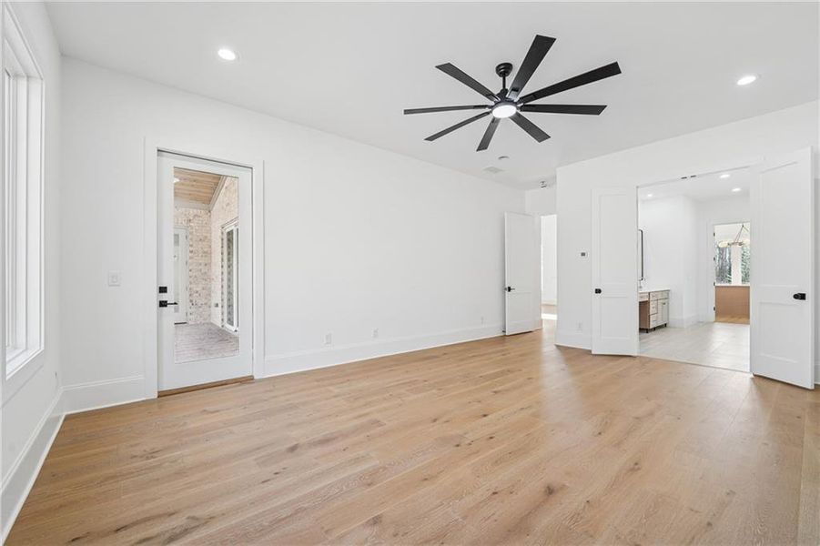 Spacious, unfurnished interior of a new home in , Dacula (Image 53).