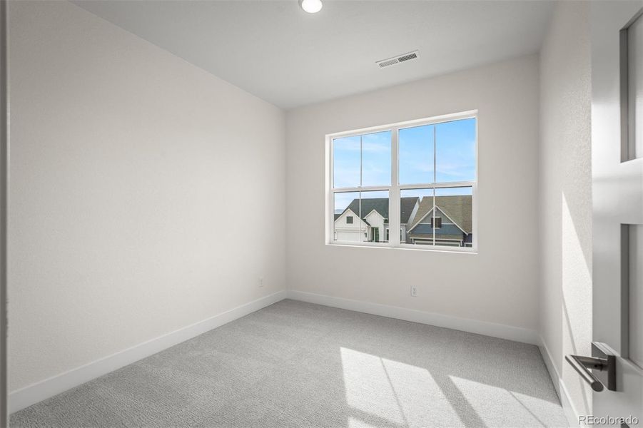 Spacious, unfurnished interior of a new home in Cloverleaf – Mountainview Collection, Monument (Image 28).