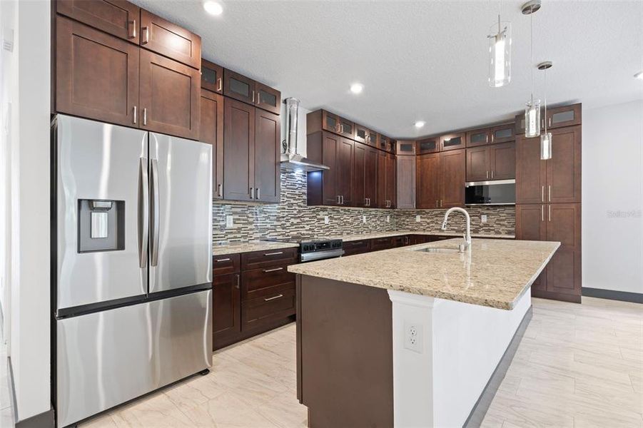 Furnished interior view inside a new home in , Tampa (Image 9).