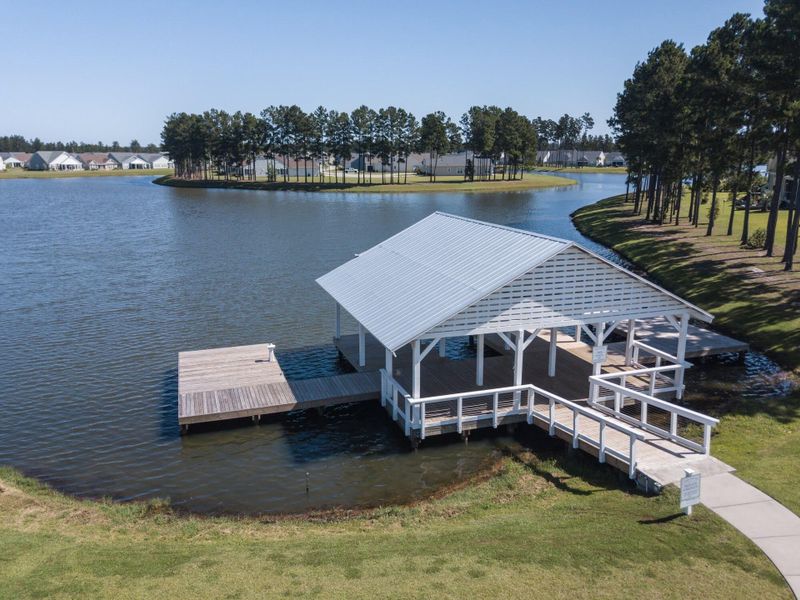 Community amenities in The Coves at Lakes of Cane Bay, Summerville (Image 49).
