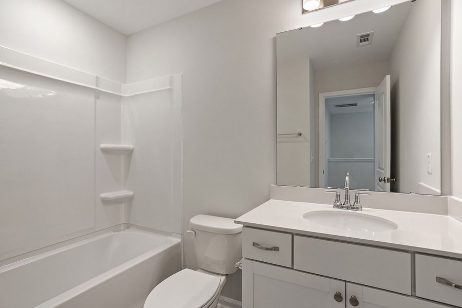 Furnished interior view inside a new home in Renaissance at White Oak, Garner (Image 13).