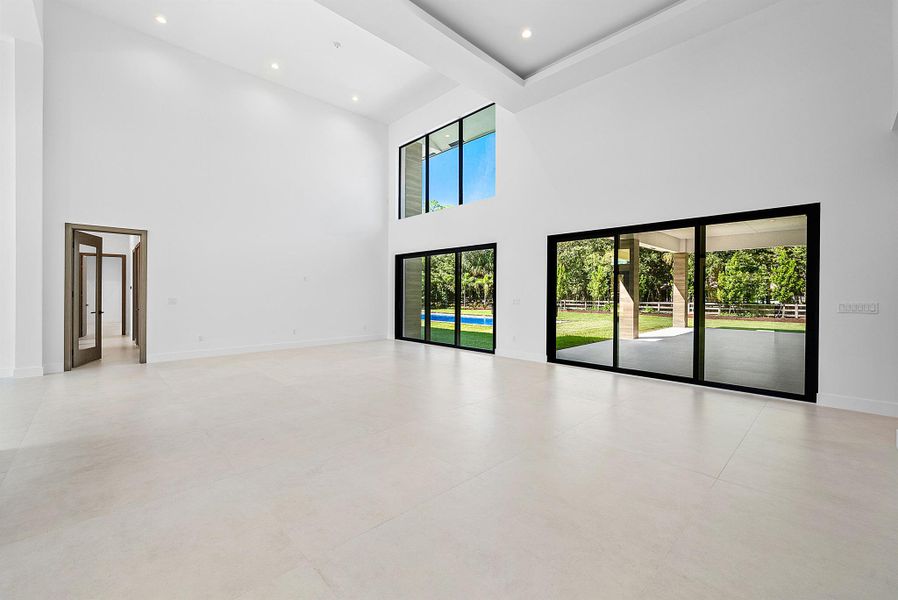 Exterior details and patio area of a home in , Wellington (Image 32).