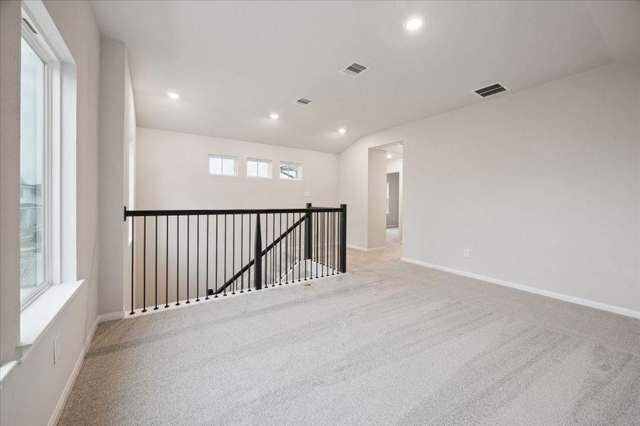 Spacious, unfurnished interior of a new home in Elyson, Katy (Image 22).