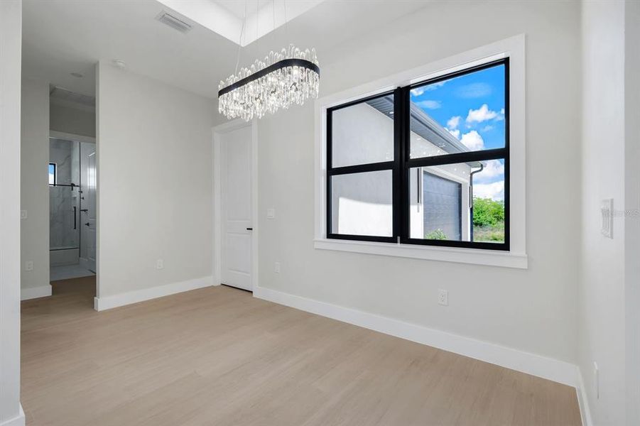 Spacious, unfurnished interior of a new home in , Port Charlotte (Image 20). Spacious, unfurnished interior of a new home in , Port Charlotte (Image 20).