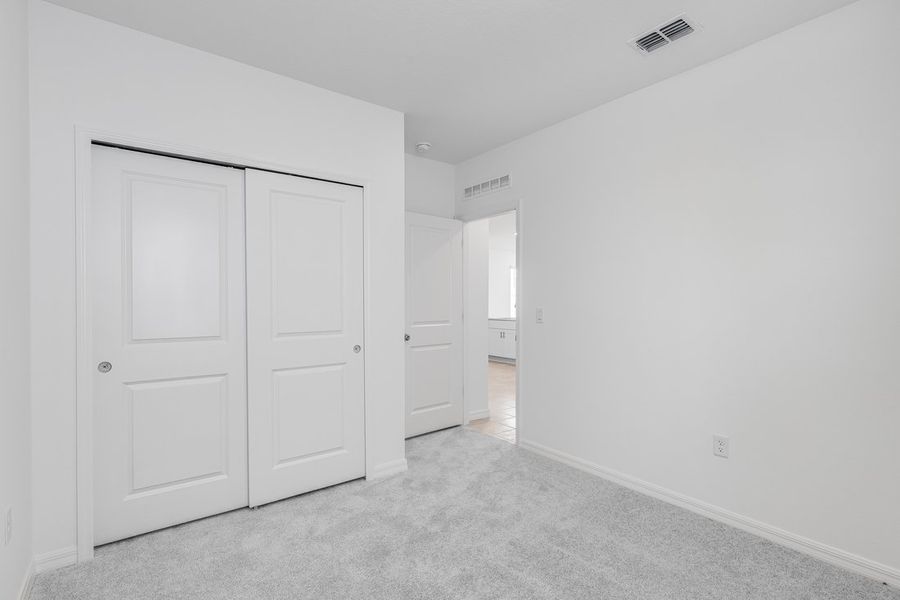 Spacious, unfurnished interior of a new home in Firethorn, Parrish (Image 20). Spacious, unfurnished interior of a new home in Firethorn, Parrish (Image 20).