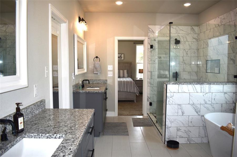 Furnished interior view inside a new home in , Grandview (Image 17). Furnished interior view inside a new home in , Grandview (Image 17).