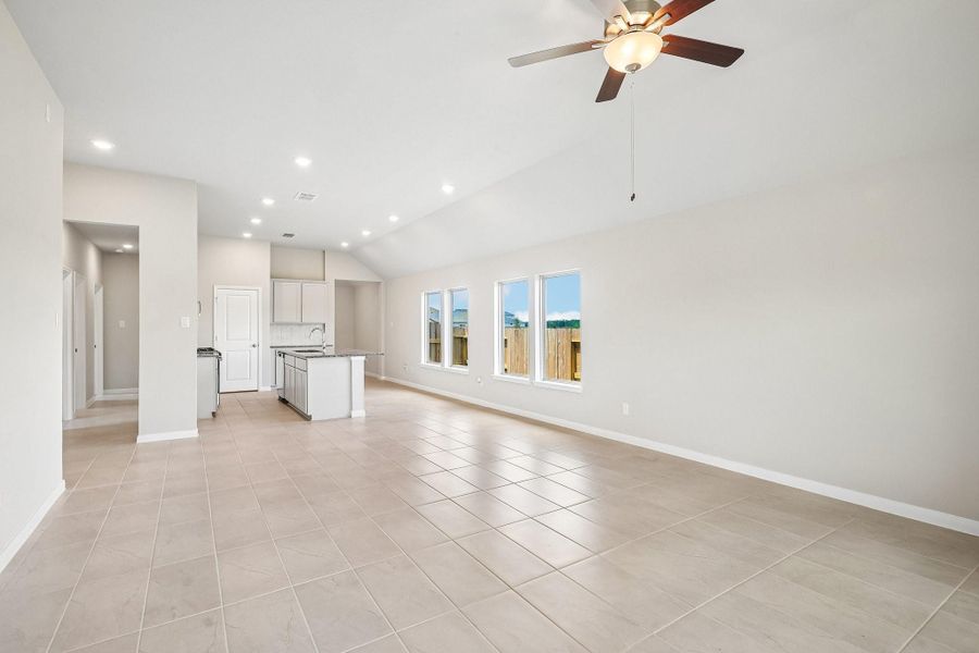 Spacious, unfurnished interior of a new home in Aldeana, Bonney (Image 28). Spacious, unfurnished interior of a new home in Aldeana, Bonney (Image 28).