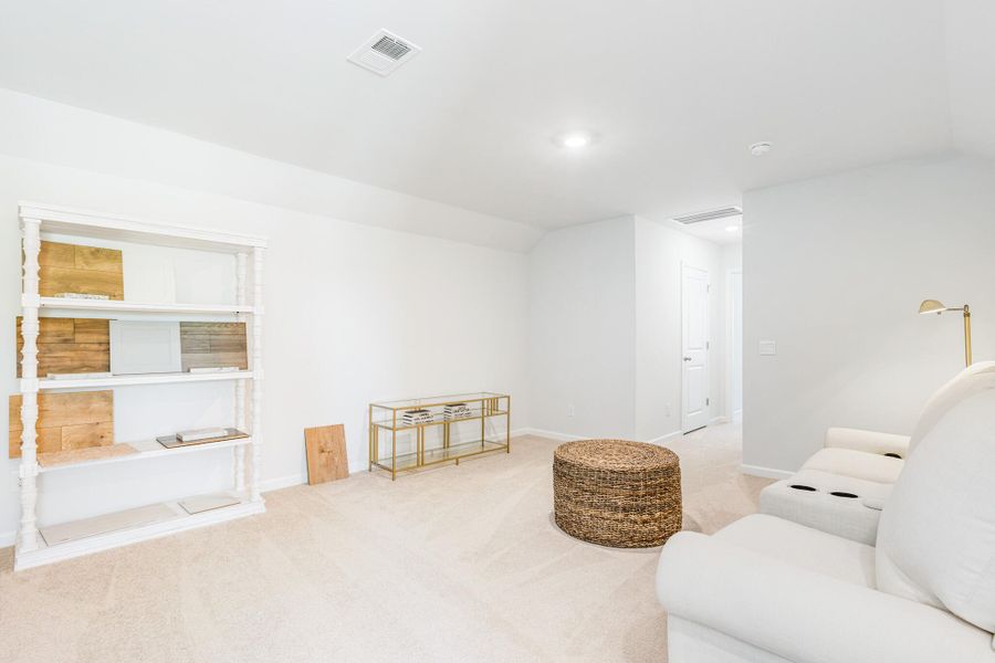 Furnished interior view inside a new home in Rivers Reach, Yemassee (Image 20).