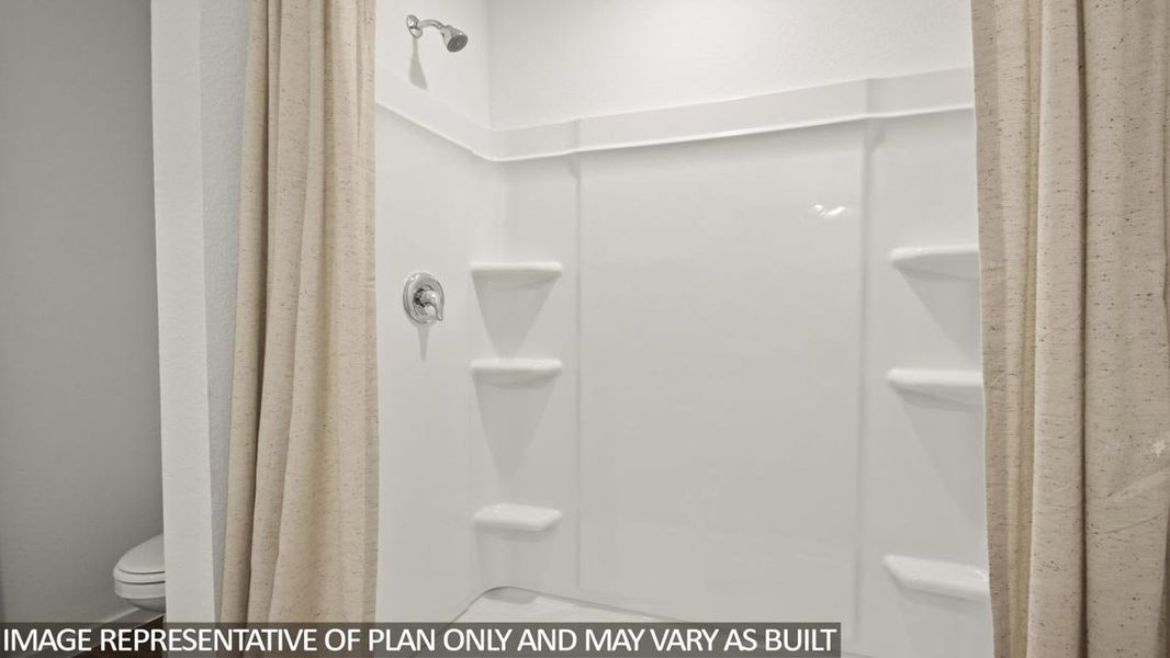 Close-up of interior finishes inside a home in The Canopies, Splendora (Image 19).