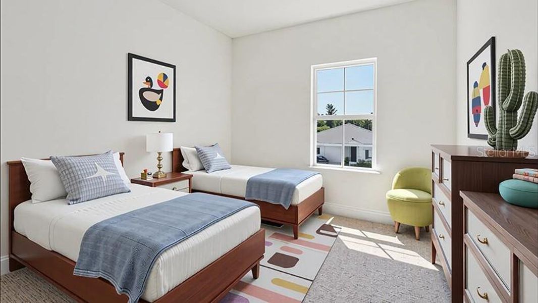 Furnished interior view inside a new home in Buchanan Trails, Newberry (Image 12). Furnished interior view inside a new home in Buchanan Trails, Newberry (Image 12).