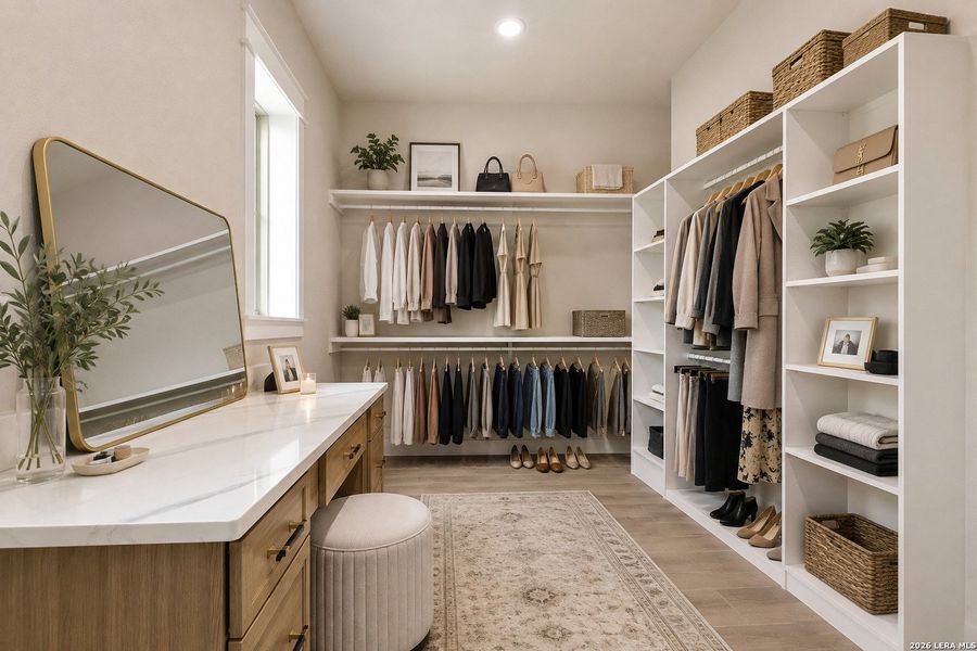 Furnished interior view inside a new home in , La Vernia (Image 16).