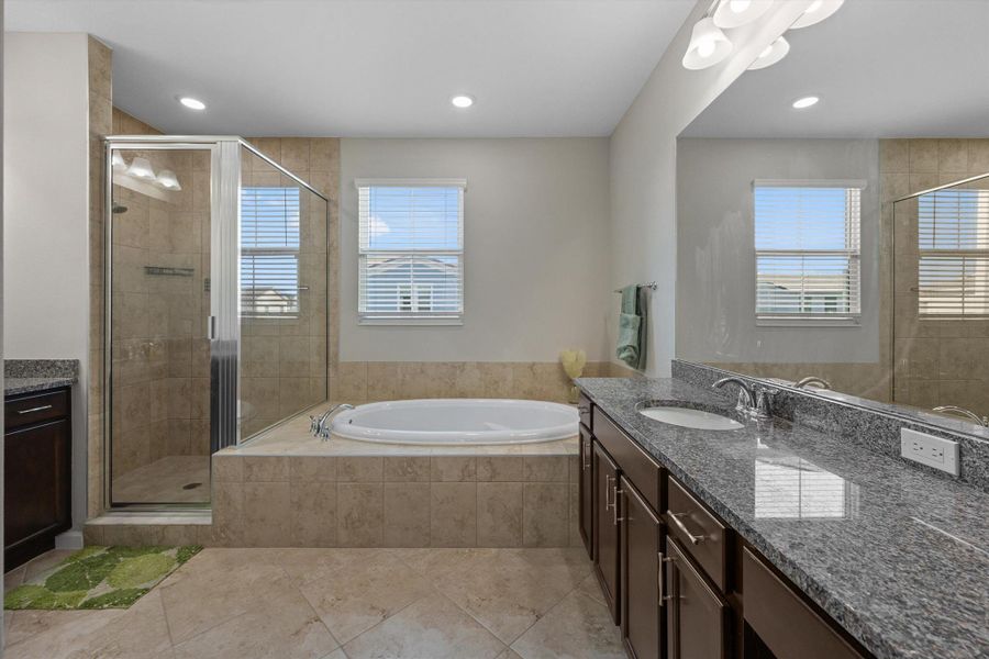 Furnished interior view inside a new home in , Westlake (Image 41).