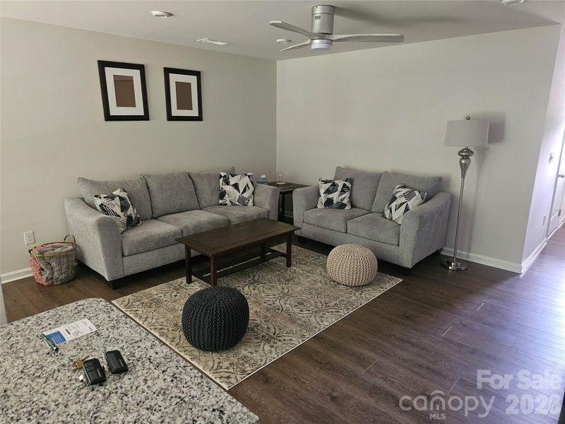 Furnished interior view inside a new home in , China Grove (Image 9).