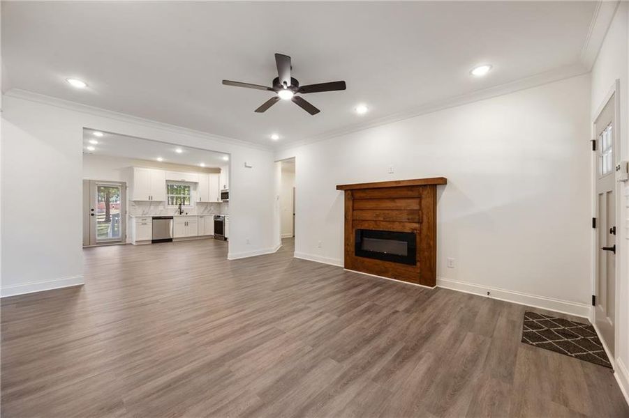 Spacious, unfurnished interior of a new home in , Monroe (Image 40). Spacious, unfurnished interior of a new home in , Monroe (Image 40).
