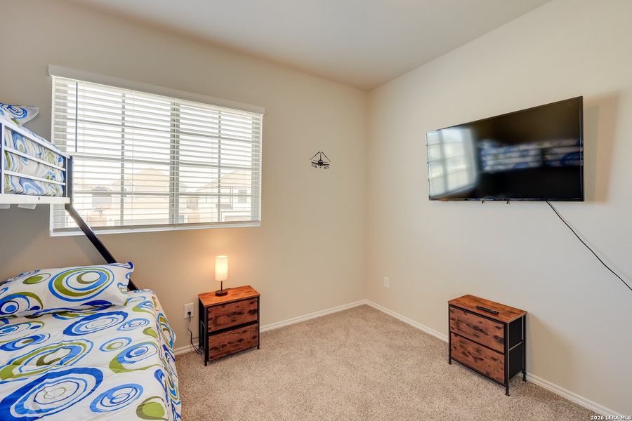 Furnished interior view inside a new home in Melissa Ranch, San Antonio (Image 13).