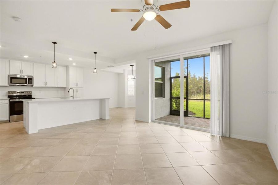 Spacious, unfurnished interior of a new home in , Punta Gorda (Image 20).
