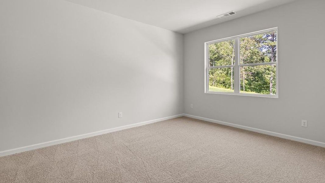 Spacious, unfurnished interior of a new home in South Wind, Union City (Image 11).