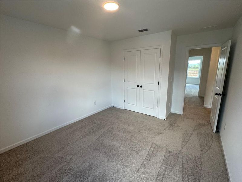 Spacious, unfurnished interior of a new home in Langston Reserve, Cartersville (Image 29).