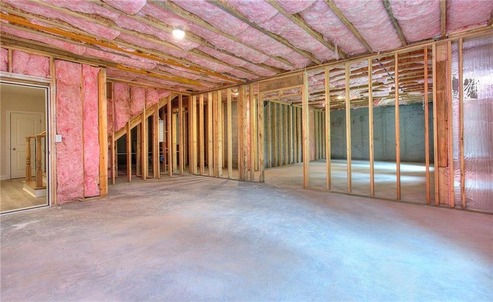 In-progress construction of a new home in , Conyers, GA (Image 47). In-progress construction of a new home in , Conyers, GA (Image 47).