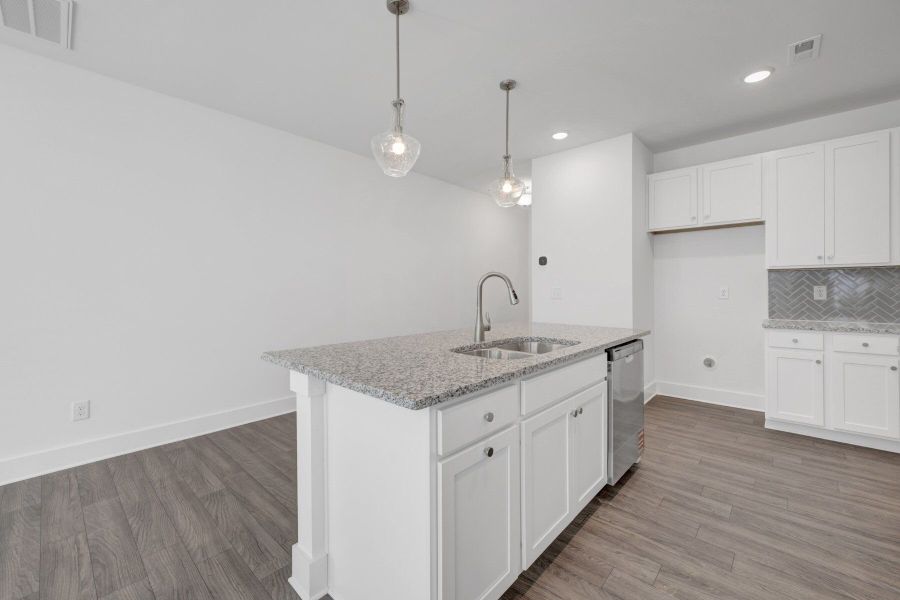 Furnished interior view inside a new home in Powell, Angier (Image 11).
