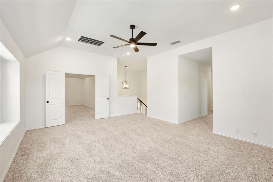 Spacious, unfurnished interior of a new home in Grand Heritage, Lavon (Image 25). Spacious, unfurnished interior of a new home in Grand Heritage, Lavon (Image 25).