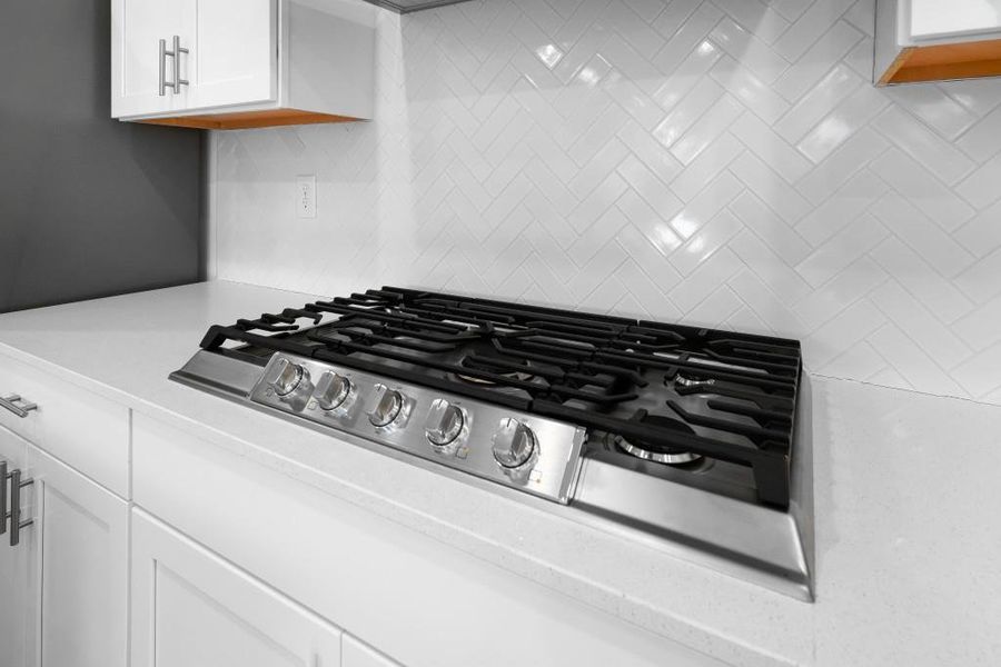 Close-up of interior finishes inside a home in Wellington Estates, Madison (Image 13).