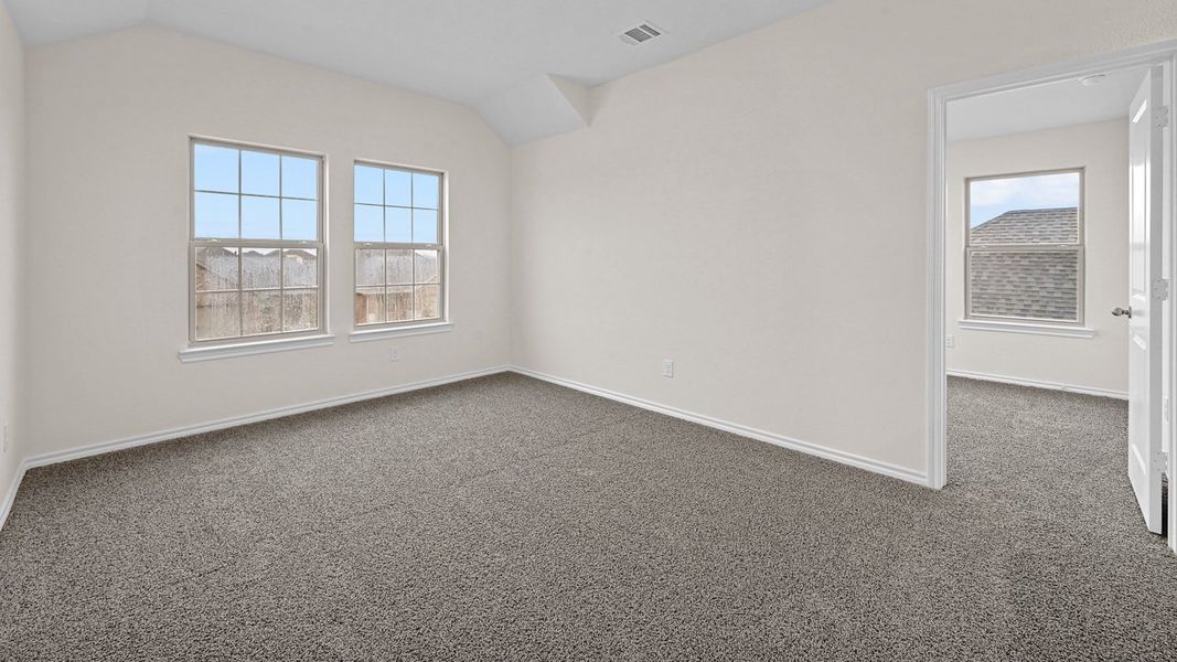 Spacious, unfurnished interior of a new home in Elevon, Lavon (Image 14). Spacious, unfurnished interior of a new home in Elevon, Lavon (Image 14).