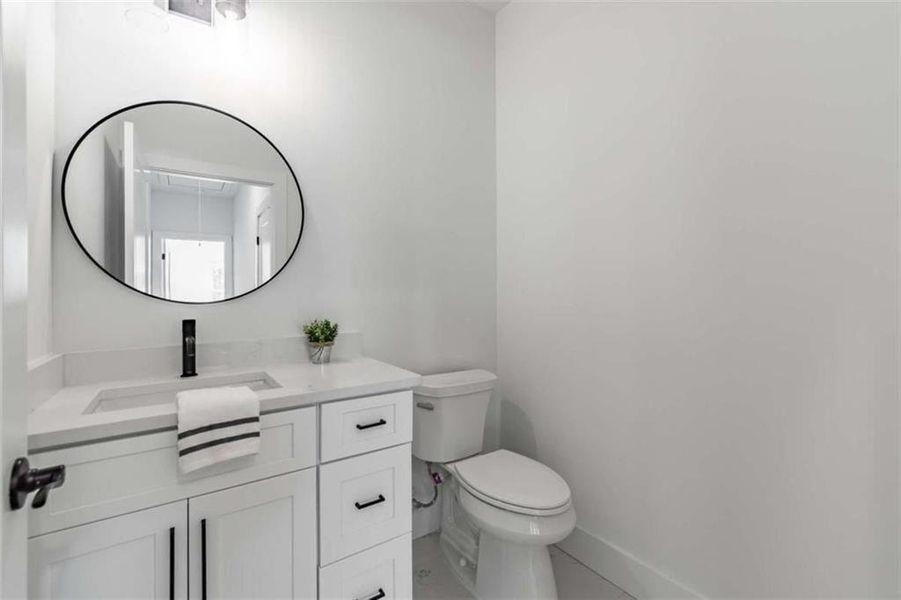 Furnished interior view inside a new home in , Gainesville (Image 14).