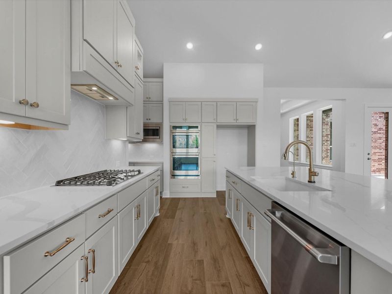 Furnished interior view inside a new home in Woodson’s Reserve, Spring (Image 11).