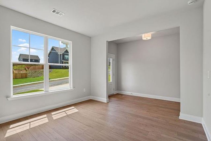 Spacious, unfurnished interior of a new home in Austin Ridge, Commerce (Image 18).