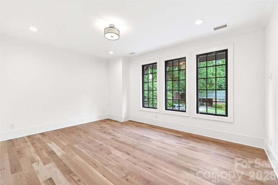 Spacious, unfurnished interior of a new home in , Charlotte (Image 21).