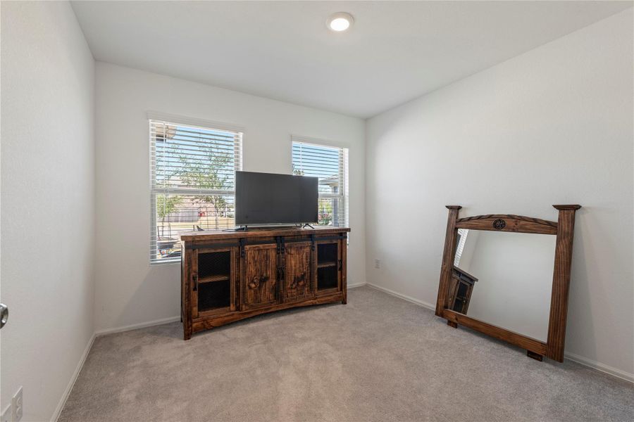 Furnished interior view inside a new home in Sterling Point at Baytown Crossings: Watermill Collection, Baytown (Image 5).