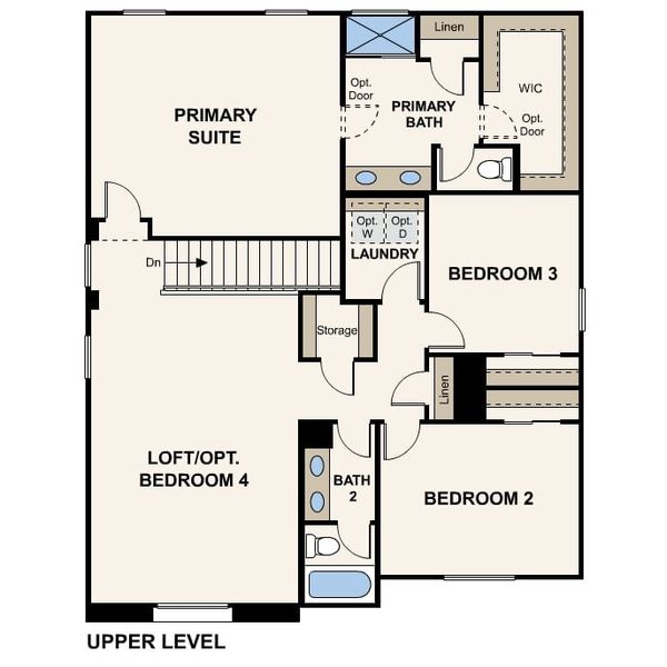 2D floor plan layout of this home in Palomino Ranch, Maricopa, AZ (Image 4). 2D floor plan layout of this home in Palomino Ranch, Maricopa, AZ (Image 4).