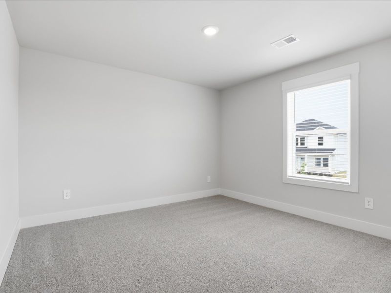 Spacious, unfurnished interior of a new home in Ashby Woods, Boiling Springs (Image 18). Spacious, unfurnished interior of a new home in Ashby Woods, Boiling Springs (Image 18).