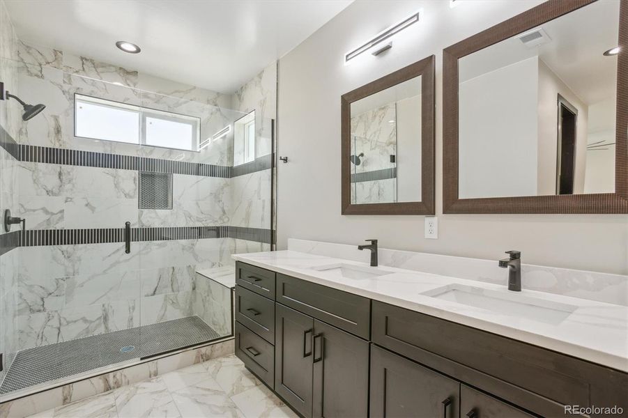 Furnished interior view inside a new home in , Denver (Image 4).