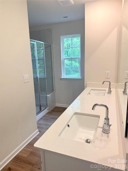 Furnished interior view inside a new home in Village of Waxhaw, Waxhaw (Image 9).