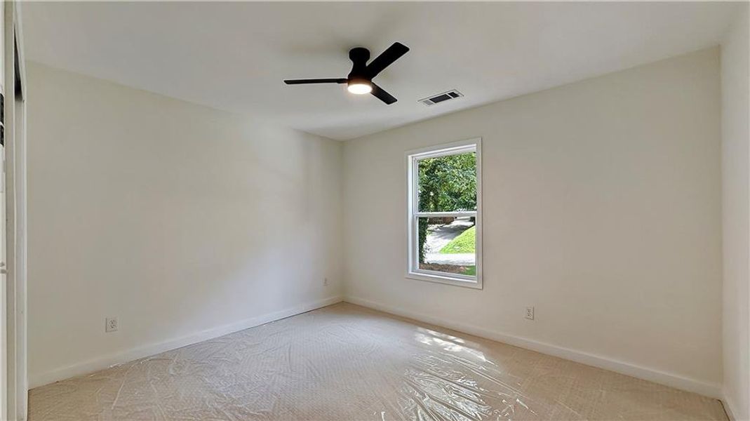 Spacious, unfurnished interior of a new home in , Rome (Image 12).