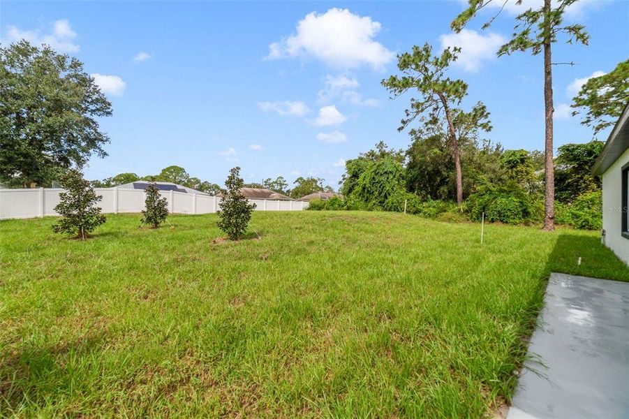 Exterior details and patio area of a home in , Deland (Image 3).