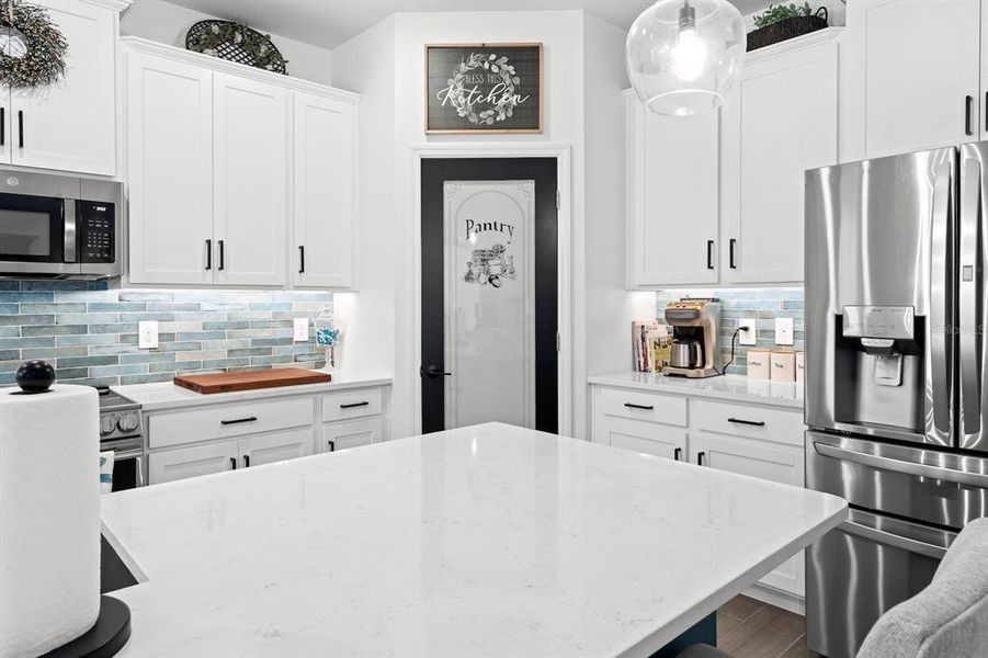 Furnished interior view inside a new home in Angeline Active Adult: Active Adult Manors, Land O' Lakes (Image 17). Furnished interior view inside a new home in Angeline Active Adult: Active Adult Manors, Land O' Lakes (Image 17).