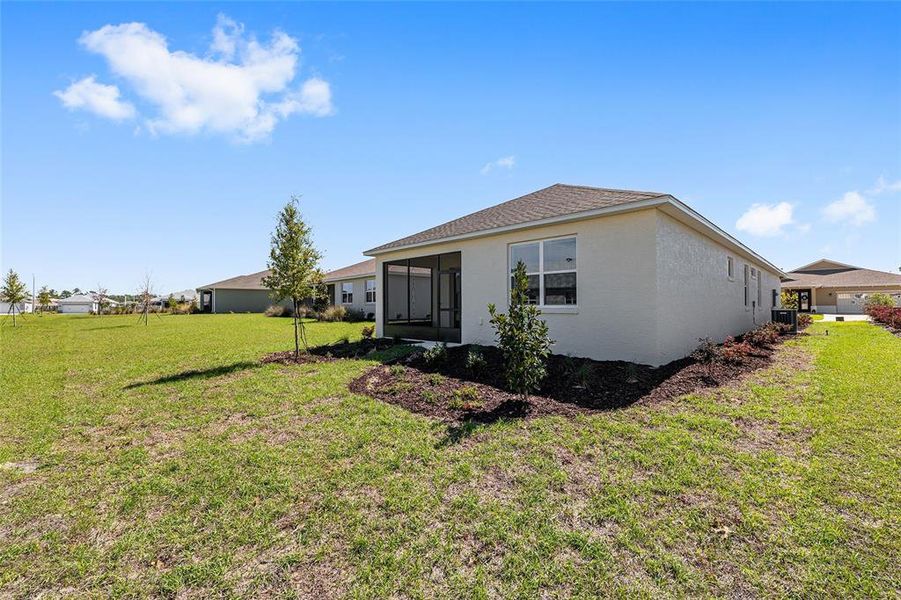 Exterior details and patio area of a home in , Ocala (Image 32).