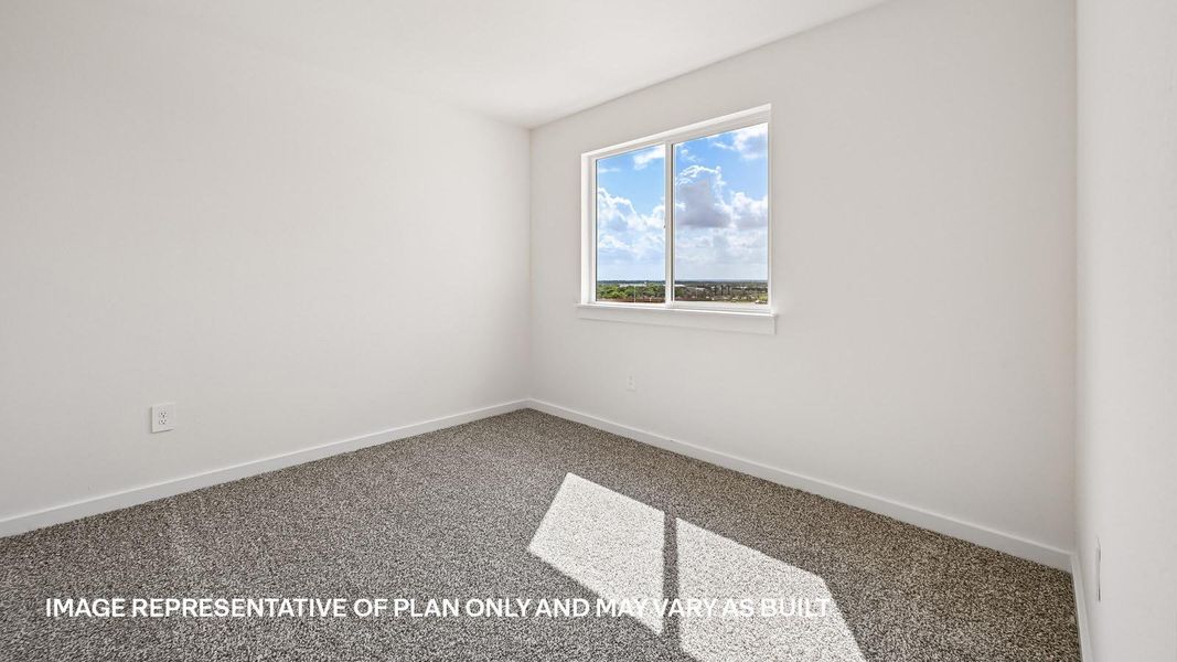 Spacious, unfurnished interior of a new home in Frontier, Mustang Ridge (Image 32).