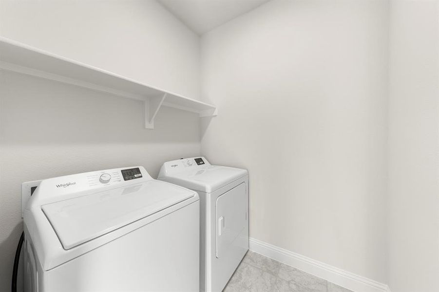 Larson @ 2520 Brunswick Way_Laundry