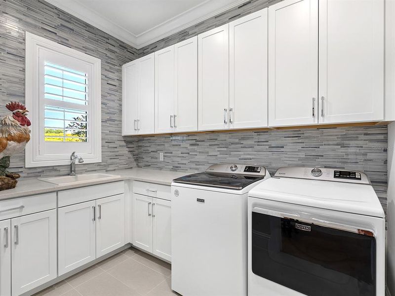Furnished interior view inside a new home in , Sarasota (Image 16).