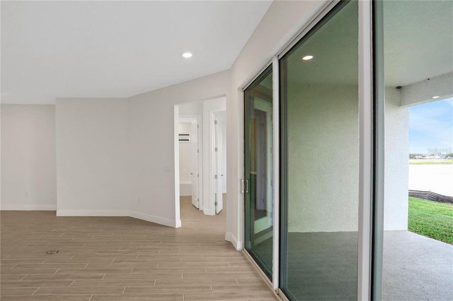 Spacious, unfurnished interior of a new home in Seaire, Parrish (Image 29). Spacious, unfurnished interior of a new home in Seaire, Parrish (Image 29).