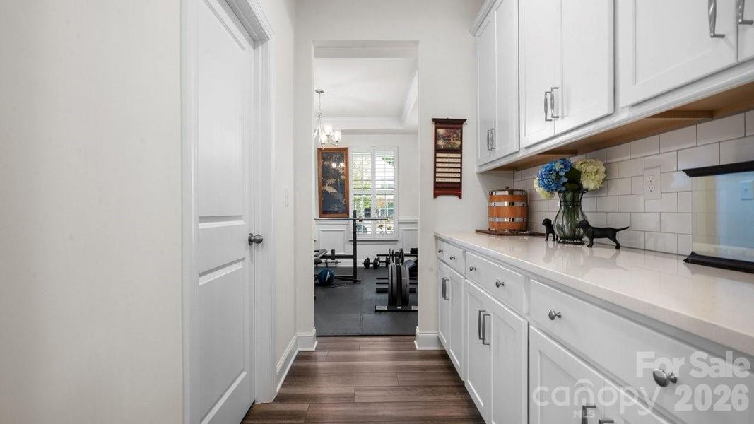 Furnished interior view inside a new home in Winterlake, Gastonia (Image 12).