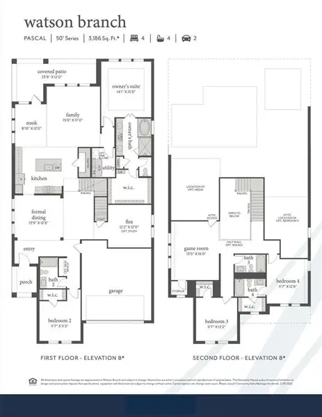 Designed for lively entertaining or every day living, our Pascal plan offers outstanding space for your lifestyle!