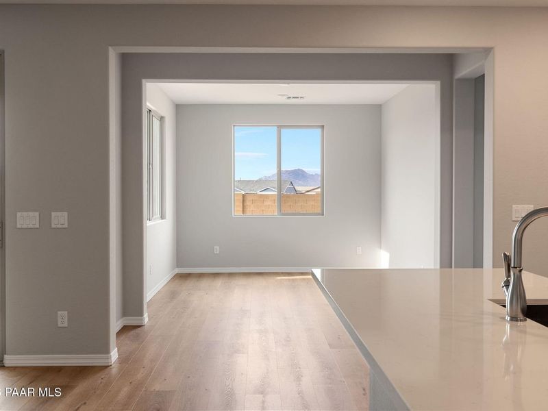 Spacious, unfurnished interior of a new home in North Ridge at Pronghorn Ranch, Prescott Valley (Image 24). Spacious, unfurnished interior of a new home in North Ridge at Pronghorn Ranch, Prescott Valley (Image 24).