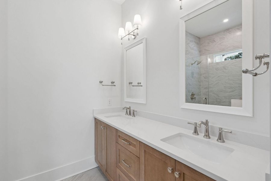 Furnished interior view inside a new home in , Johns Island (Image 7).