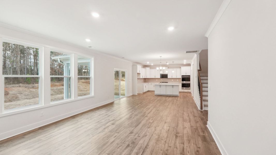 Spacious, unfurnished interior of a new home in Westport, York (Image 20). Spacious, unfurnished interior of a new home in Westport, York (Image 20).